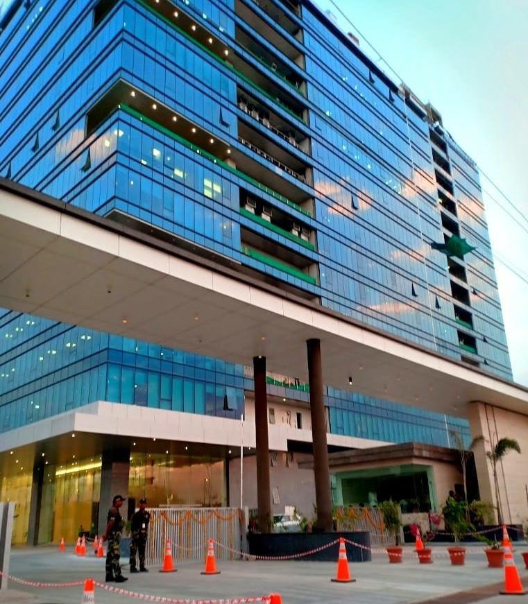 Laxmi Infobahn Tower 1 Office space for rent in Hyderabad Cityinfo